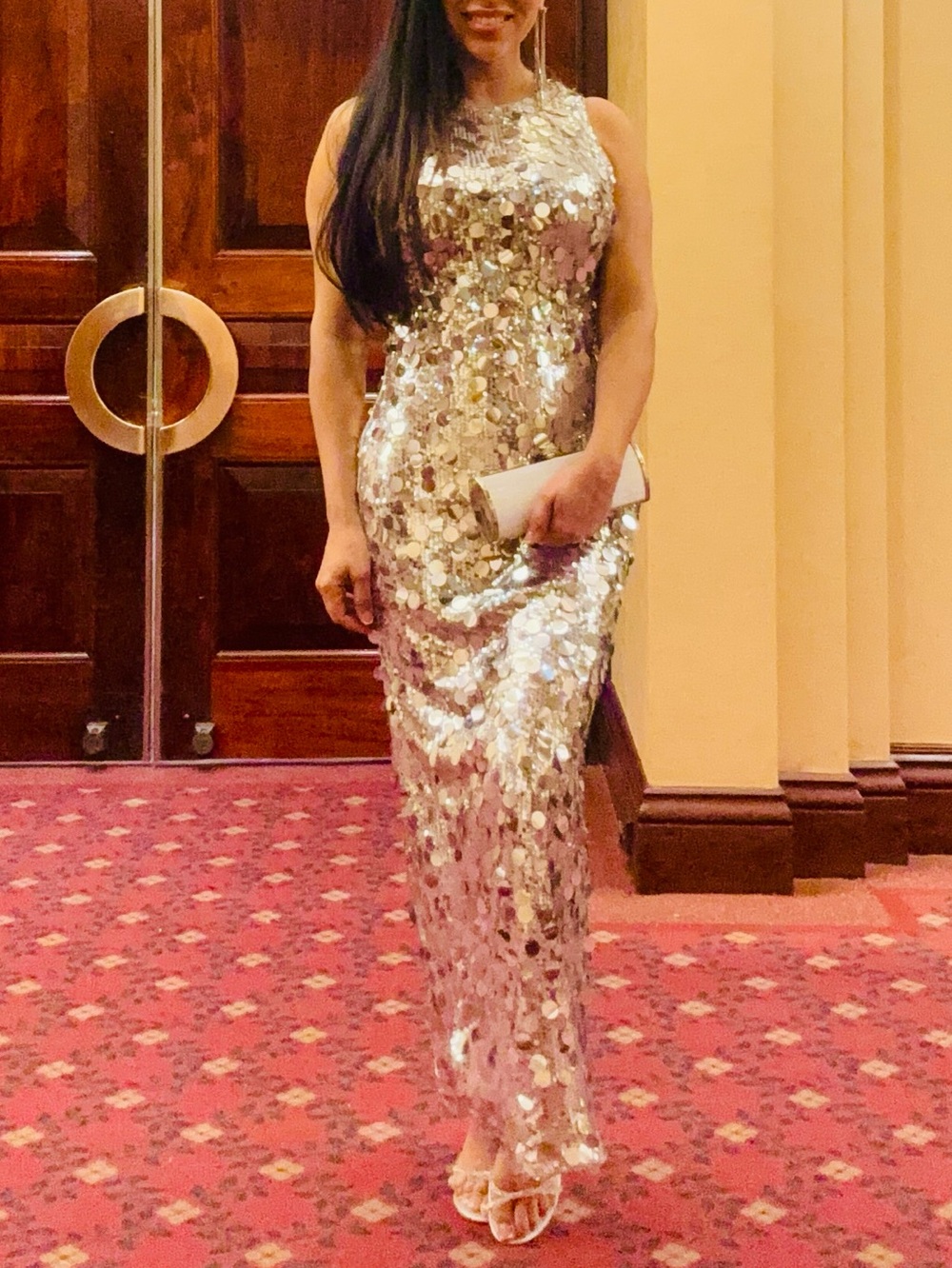 Silver Dress